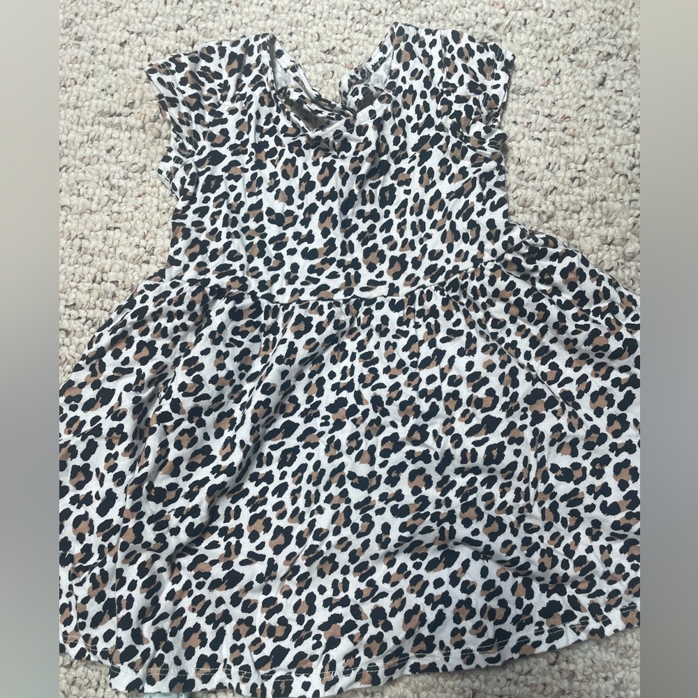 Kids Leopard Dress